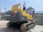 48000KG Huge Digger Used Volvo 480 Second Hand Yellow Retail