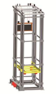 Wholesale Hydraulic Shifting Warehouse Elevator Lifting Speed Max 40m Per Min from china suppliers