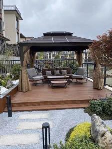 Wholesale Premium Metal Gazebo with Steel Roof: Elevate Your Outdoor Living from china suppliers