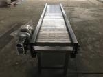 PVC PU Belt Conveyor Food Seafood Transmission Packaging Belt Conveyor