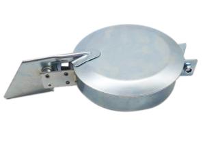 Wholesale Galvanised Carbon Steel Diesel Generator Exhaust Rain Cap from china suppliers