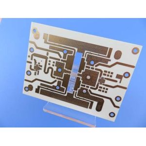 China Aluminum PCB White Metacl Core PCB(mcpcb) HASL LED PCB on sale