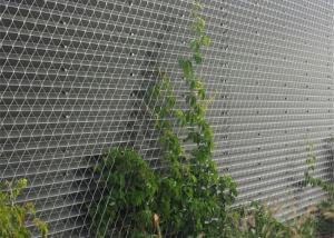 Wholesale Customized Flexible Rope Mesh 2.0mm Stainless Steel Ferrule Mesh For Fencing from china suppliers