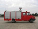 IVECO 130HP Light Rescue Fire Truck 95KW 4x2 For Emergency Multifunctional