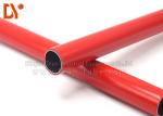 corrossion resistance pe coated steel pipe , anti static tubing round shape