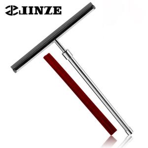 Wholesale Telescopic Adjustmen Stainless Steel Window Squeegeet Wiper For Shower Door Mirror Floor from china suppliers