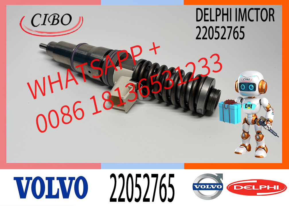 Genuine Neutral New Common Rail Injector BEBE4G15001 BEBE4L07001 For VOL-VO 21467241 22052765 22340639 52850-13670
