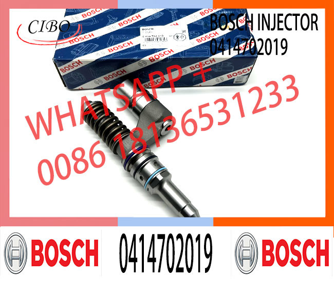 Common rail diesel engine parts fuel injector 20440409 0414702019 diesel fuel injection pump/unit injector system 041470