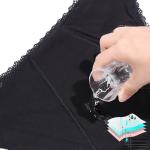 Absorbent Period Panties Underwear 4 Layers Plus Size Leak Proof Underwear