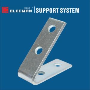 Wholesale Metal 4 Hole 45 Degree Angle Bracket Hot Dipped Galvanized Steel from china suppliers