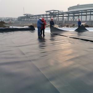 Wholesale Double Smooth Surface HDPE Geomembrane Welding Machine for High Density Polyethylene from china suppliers