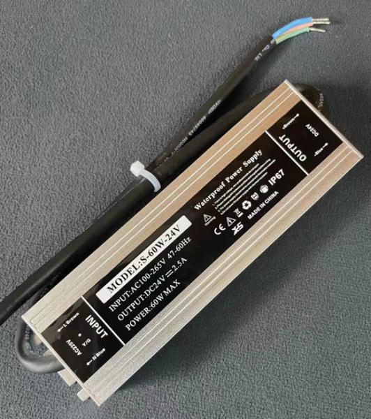 AC220V-240V DC 12V 24V LED Switching Power Supply IP67 Waterproof Outdoor LED