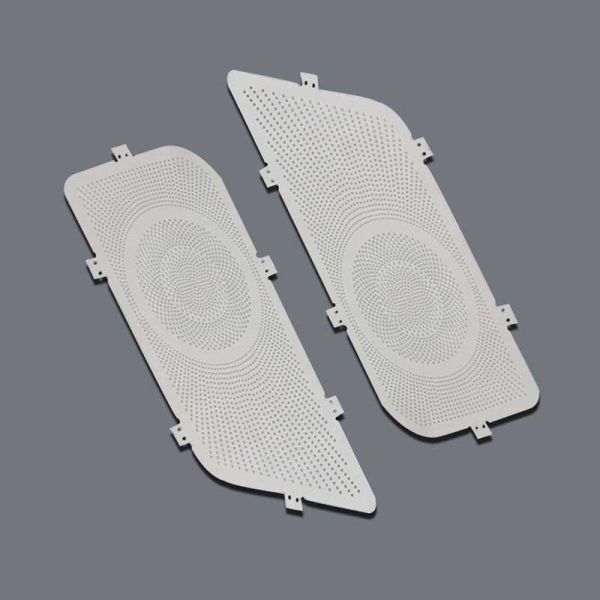Custom Metal Speaker Mesh for Automotive & Audio Speaker Systems
