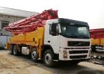 Diesel Power Used Concrete Pump Truck 42m Putzmeister Boom Volvo Truck