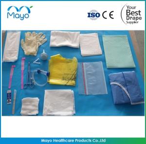 Wholesale Medical Consumable Disposable Surgical Delivery Pack /Kit for Baby Blanket Surgical Pack Set from china suppliers
