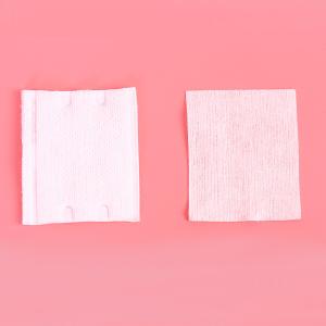 Wholesale Pure Cotton 5x6cm 180pcs/Bag Makeup Remover Pads from china suppliers