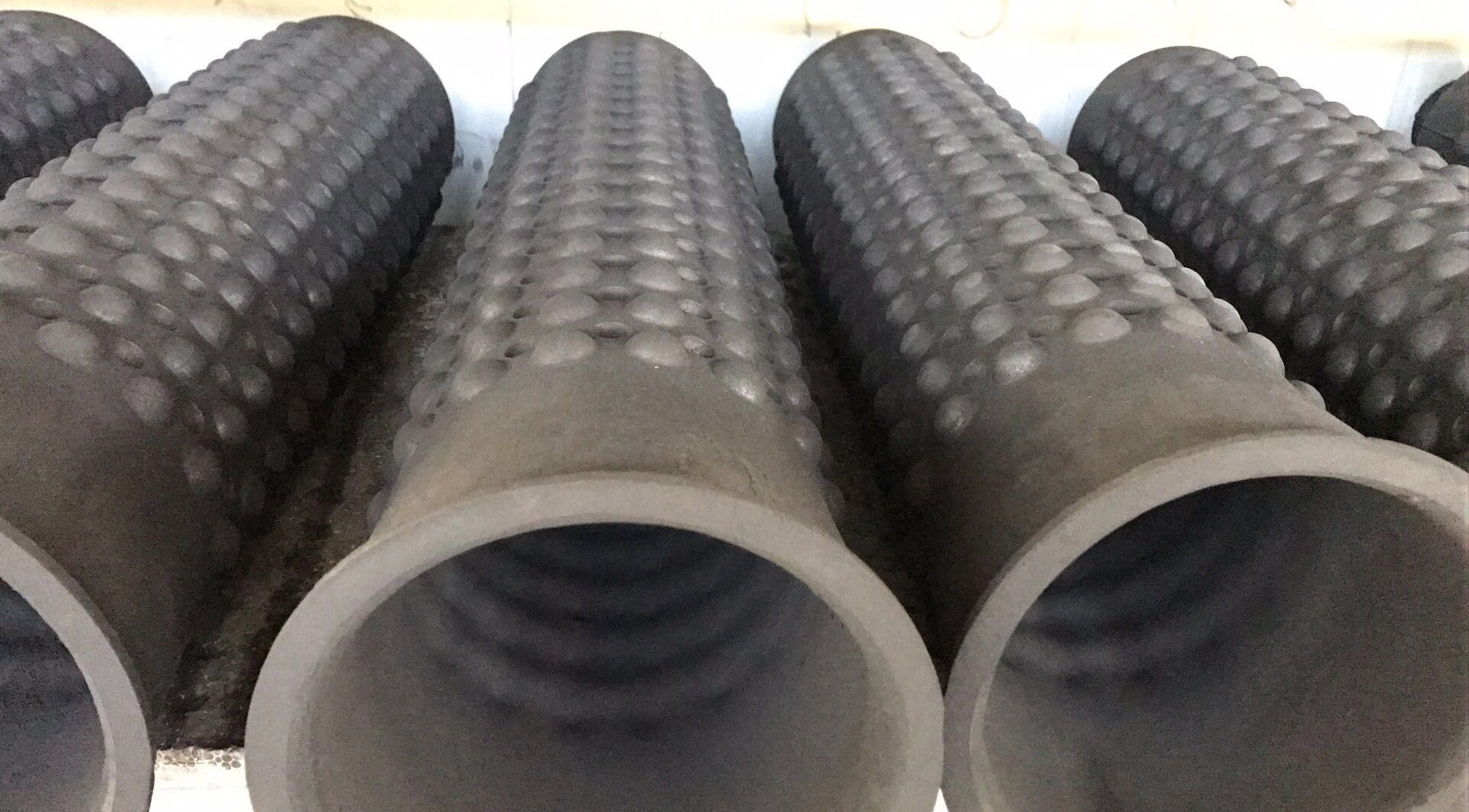 High Temperature Protection Sisic Heat Exchanger Silicon For Industrial Kiln