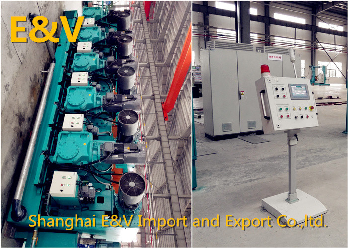 High Configuration Continuous 2 Rolling Mill , 2.5 T / H Rolling Seperate Motertwo High Rolling Mill