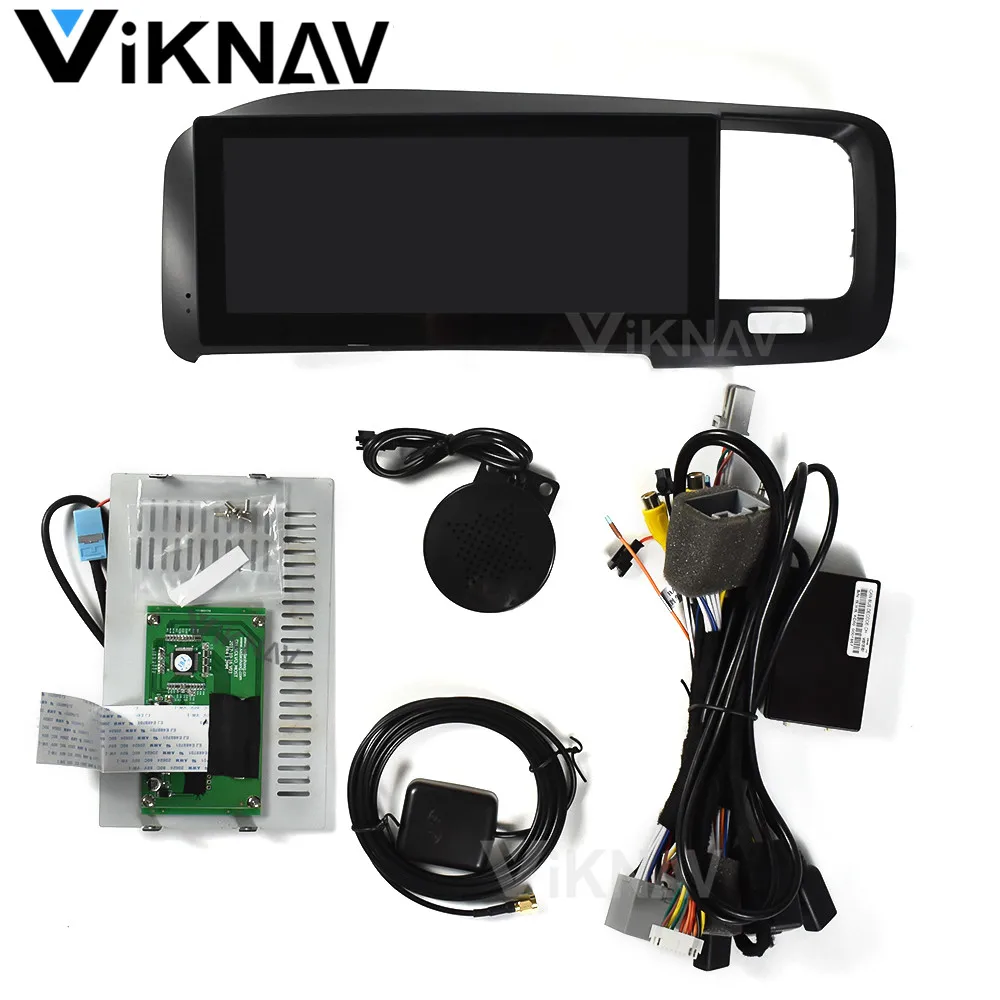 2011-2014 Volvo S60 Touch Screen Car Stereo Radio Tesla Style Android Multimedia Player