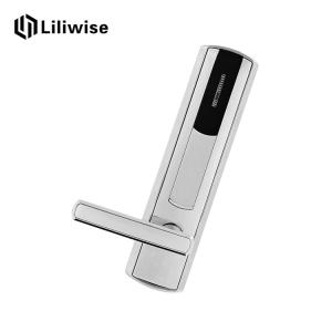 Wholesale Durable Hotel Room Door Locks 304 Stainless Steel 2 Ways To Unlock 285mm * 70mm from china suppliers