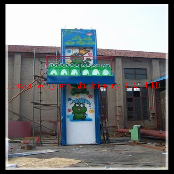 export thrill rides sky drop frog jumping amusement rides manufacturer