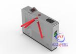 Amusement Park / Stadium / Tourist Spots Barcode Scanner Turnstile Qr Code