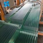 Customized 10mm Clear Frameless Tempered Glass Door For Store