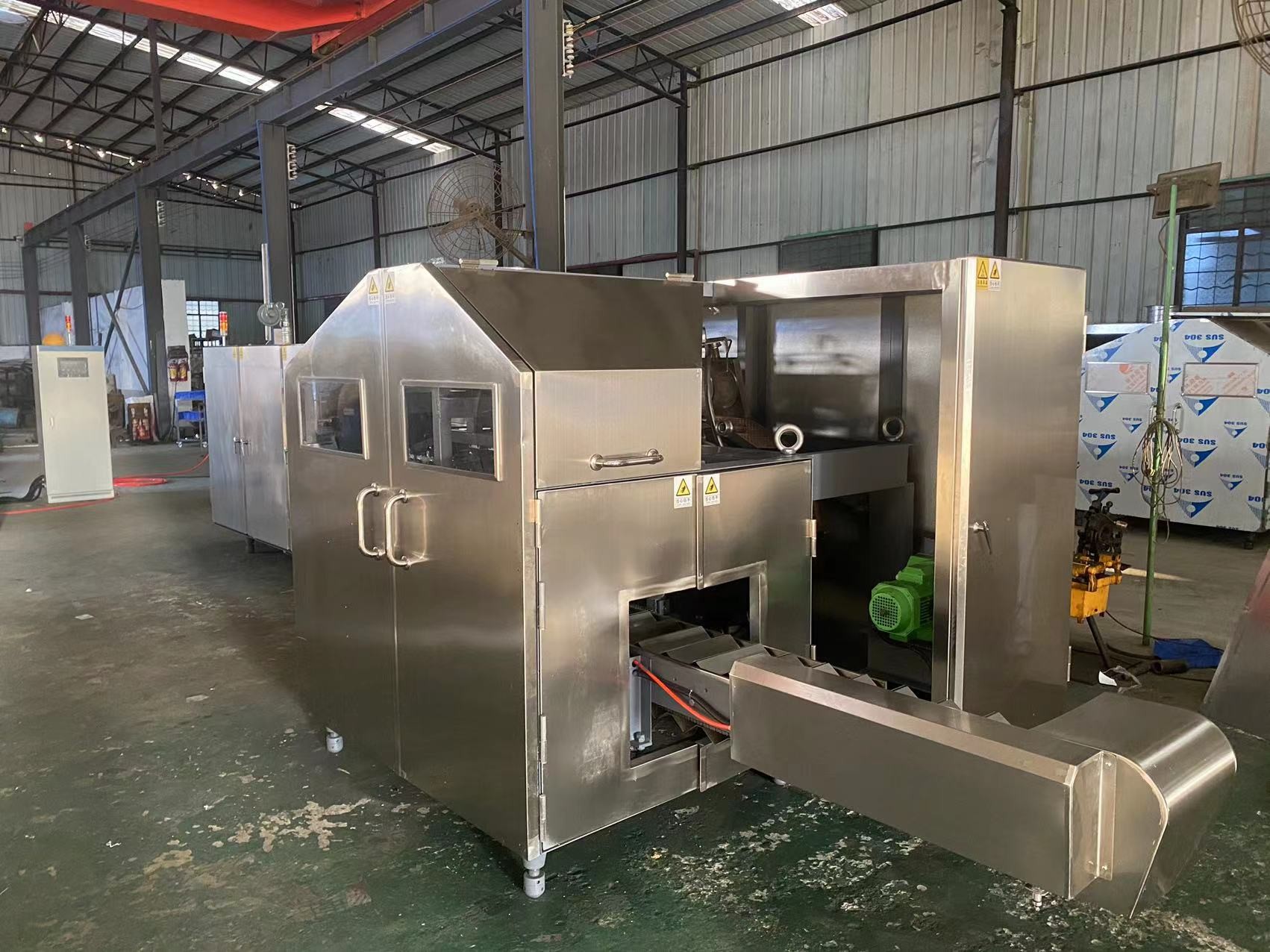 380V 3.37Kw Sugar Cone Making Machine For Snack Food Factory