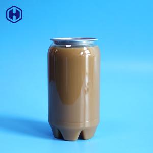 Wholesale 350ML 123MM Plastic Soda Cans For Beverages Milk Tea from china suppliers