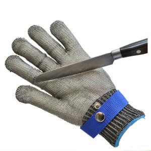 Wholesale XS-3XL CE/ Stainless Steel Wire A6 Cut Resistant Safety Gloves for Butcher Food Contact from china suppliers