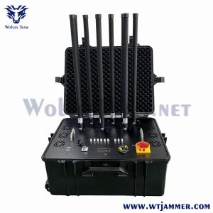 Wholesale Portable Type 8 Bands GPS WiFi GSM 3G 4G 5G Cell Phone Signal Jammer Factory Price from china suppliers