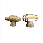 250 Degrees F Brass Ferrule Valve , Female 1/2'' 3/4" 1'' Swivel Valve