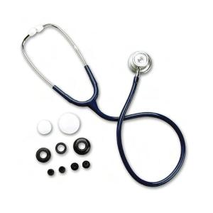 Wholesale Medical Professional Standard PVC Y-tubing Single Sprague Dual head Stethoscope Price from china suppliers