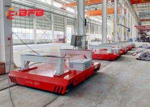 Wholesale SGS 20T Rail Flatbed Tracked Battery Transfer Cart Unlimited from china suppliers
