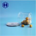 401# Durable Waterproof PET Cylindrical Cans For Snack Spice Nuts Food Packaging