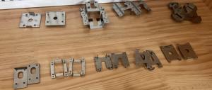 Wholesale Solar Photovoltaic Support Accessories Grounding Conductive Plate Lightning Gasket from china suppliers