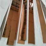 Polished Finishes Gold Stainless Steel Trim Edge Trim Molding 201 304 316