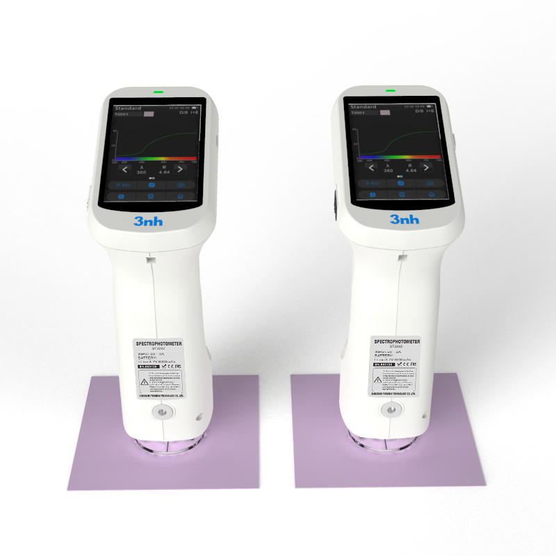 High End Handheld Color Spectrophotometer ST2222 With Five Apertures