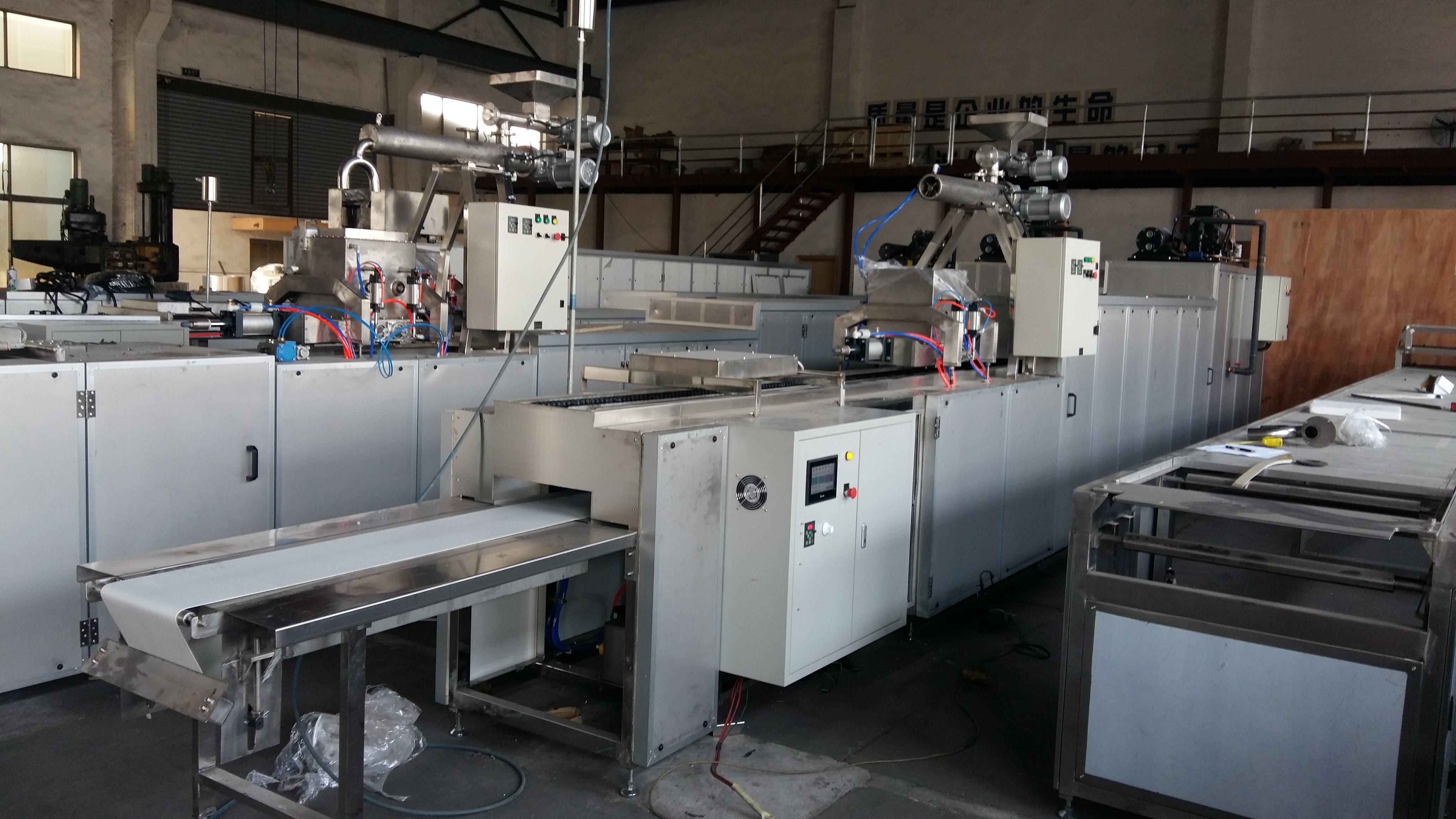 Chocolate Bar Production Machines chocolate depositing machine