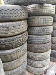 China Used Tires Second Hand Tyres Second Truck Tires Second Passenger Car Tire 195R14C on sale