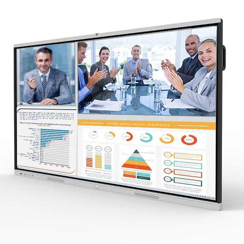 High-Quality 98-Inch Infrared Multi-Touch Screen Demo Board With HDMI Input/Output 1