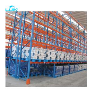 Wholesale 4000Kg / Level Industrial Storage Rack Double Deep Heavy Duty Pallet Shelving from china suppliers