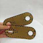 60×150mm Polyimide Film Heater For Warm Palace Belt Massager