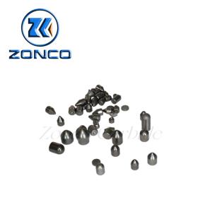 Wholesale OEM High Resistance Tungsten Carbide Teeth / Cemented Carbide Tips from china suppliers