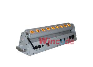 Wholesale Six In One Battery Powered Stage Lights 9×18W LED Wall Washer With Wireless Battery from china suppliers