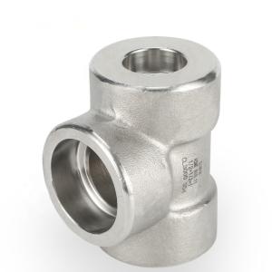 Wholesale High Pressure 304 Sw Tee Forged Steel Pipe Fittings from china suppliers