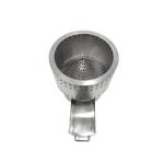 Stainless Steel 400mm Flame Genie Wood Pellet Fire Pit/Round Outdoor Camping