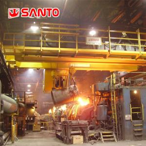 Wholesale 16/3.2T To 75/20T A6 A7 A8 Industrial Overhead Crane For Steel Making from china suppliers