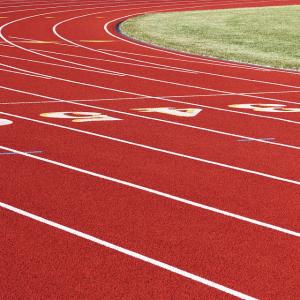 Wholesale Mixed PU 13mm Sandwich System All Weather Running Track from china suppliers