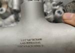 Petroleum Class 2000 ANSI Stainless Steel Reducing Tee